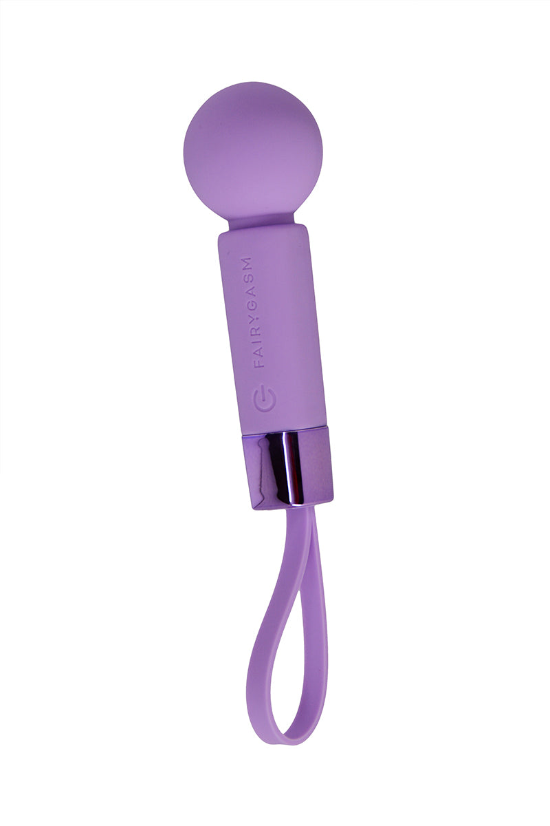 Mini vibro rechargeable Pearlstasy violet