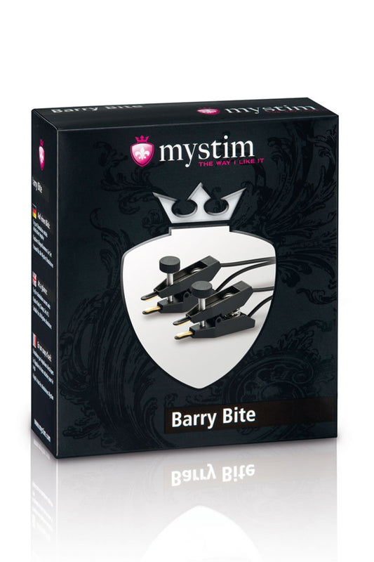 PINCES ELECTRO STIMULATION BARRY BITE MYSTIM