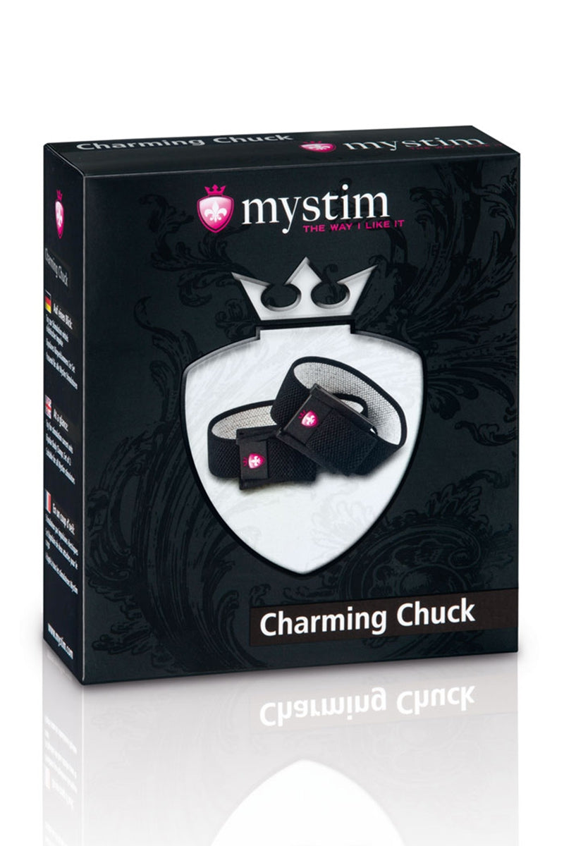 KIT ELECTRO STIMULATION CHARMING CHUCK MYSTIM