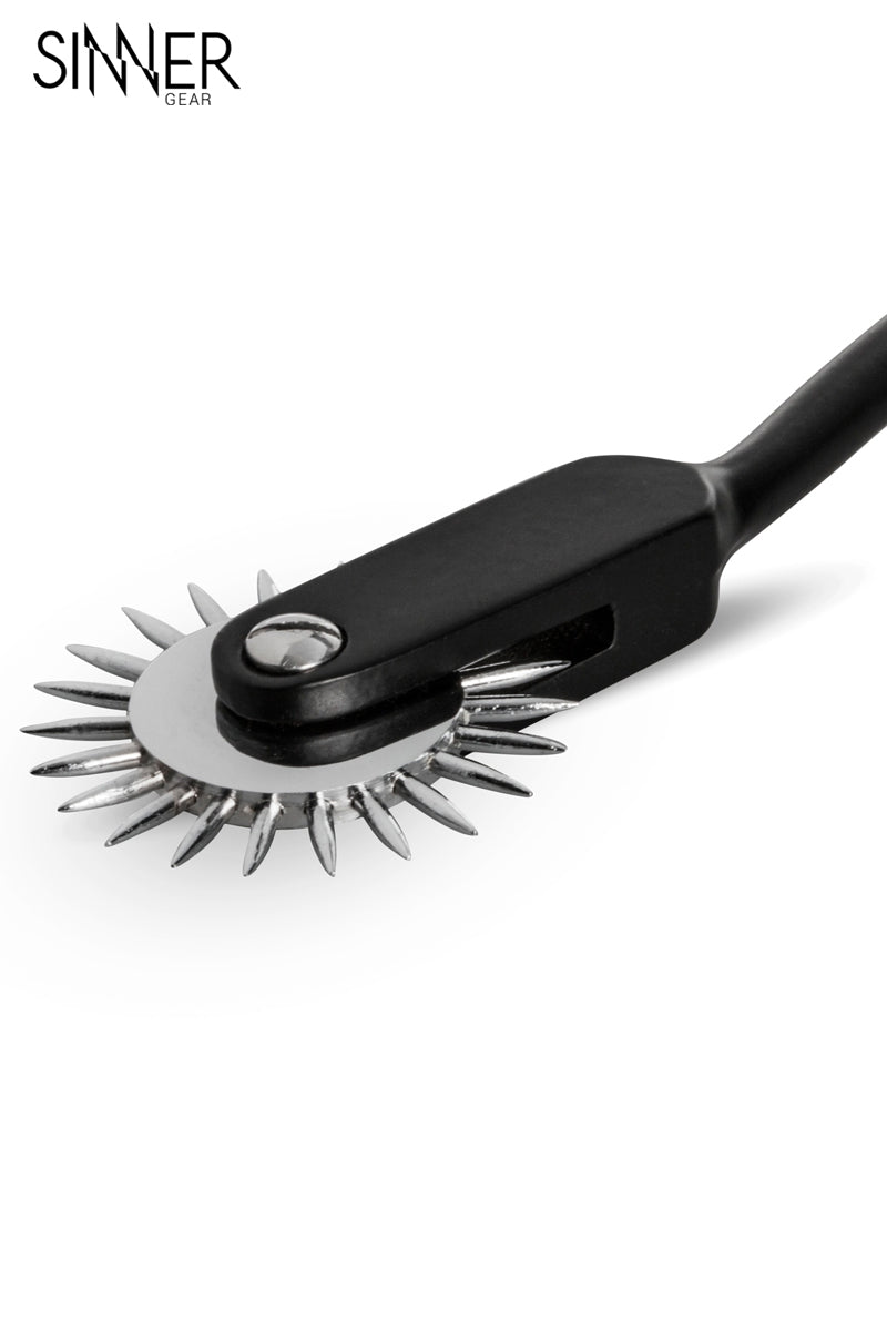 Roulette de Wartenberg noire Sinner Gear