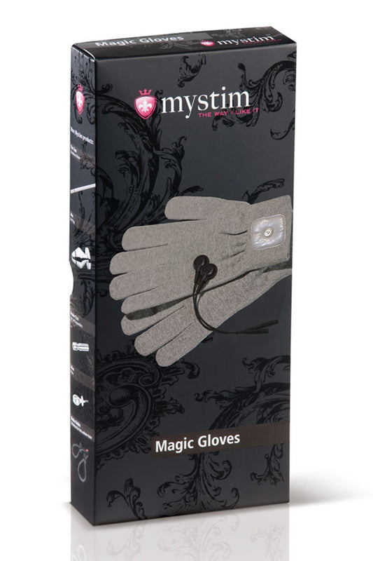 GANTS ELECTRO STIMULATION MAGIC GLOVES MYSTIM
