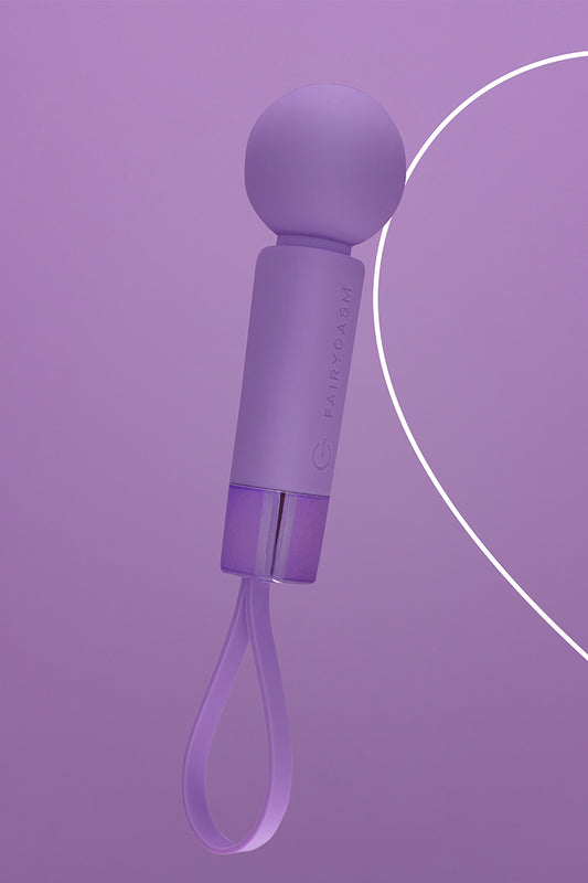 Mini vibro rechargeable Pearlstasy violet