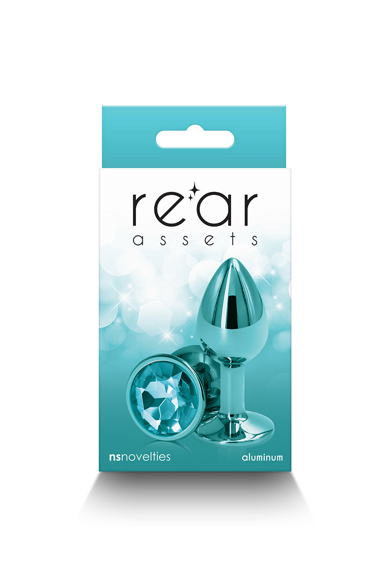 Plug bijou aluminium S chromé vert