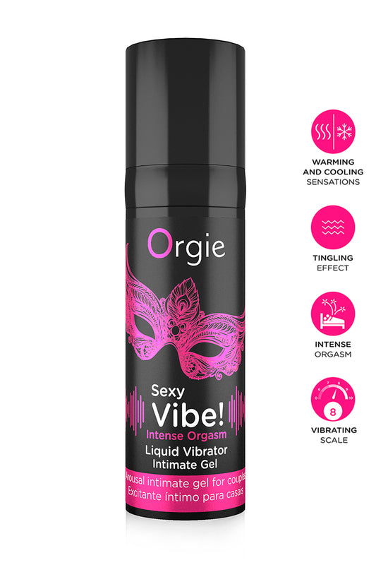 Orgie - Sexy Vibe! Intense Orgasm Liquid Vibrator
