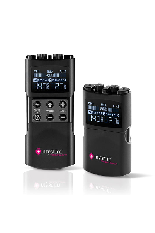 CENTRALE ELECTRO STIMULATION TENSION LOVER 2 MYSTIM