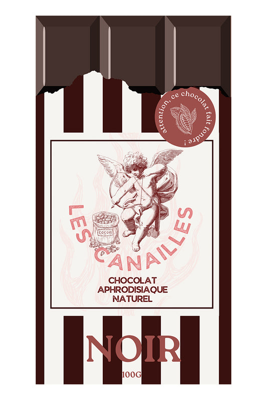Chocolat noir - Tablette 100g - Les canailles