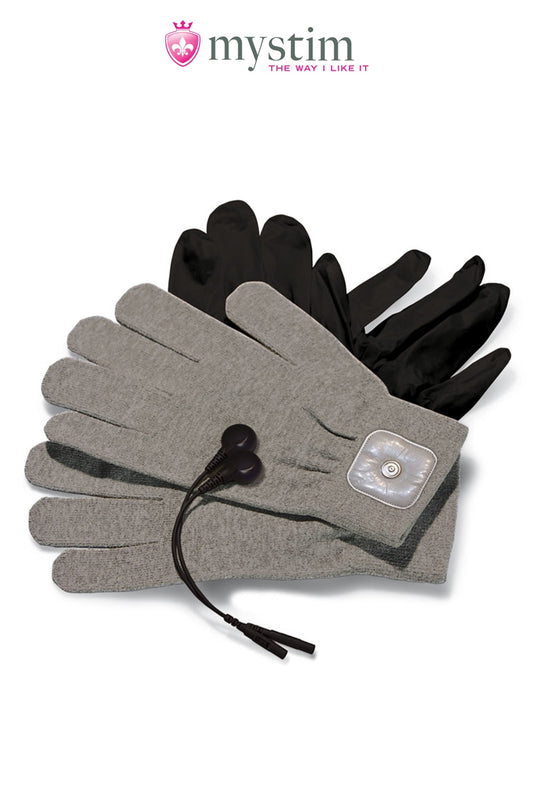 GANTS ELECTRO STIMULATION MAGIC GLOVES MYSTIM