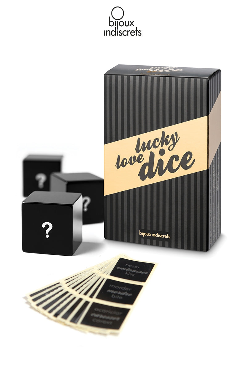 Dés Lucky love dice