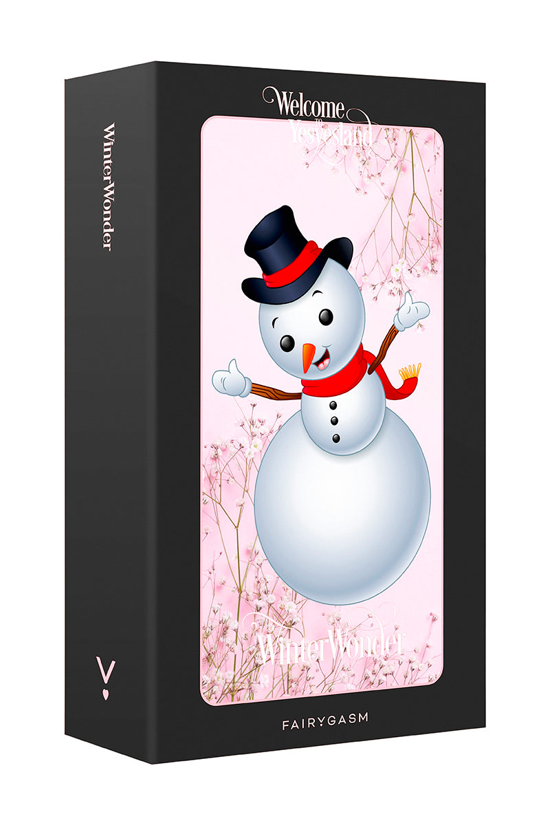 STIMULATEUR CLITORIDIEN RECHARGEABLE SNOWMAN - FAIRYGASM
