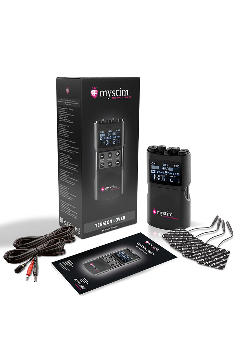 CENTRALE ELECTRO STIMULATION TENSION LOVER 2 MYSTIM