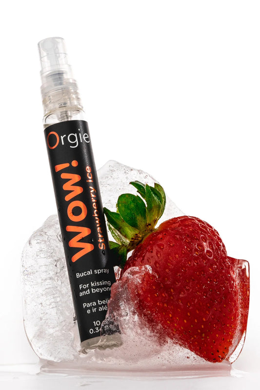 SPRAY BUCCAL EXCITANT ORGIE WOW MENTHOL FRAISE GLACE