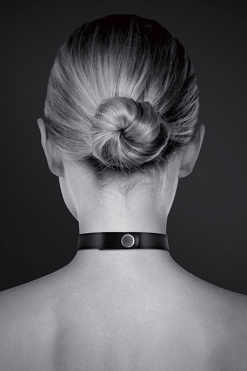 Collier Fetish avec double anneau