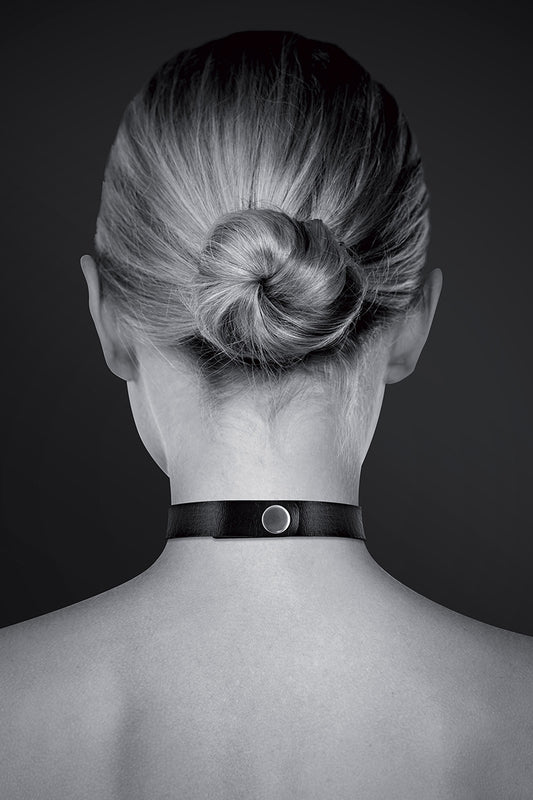 Collier Fetish avec double anneau