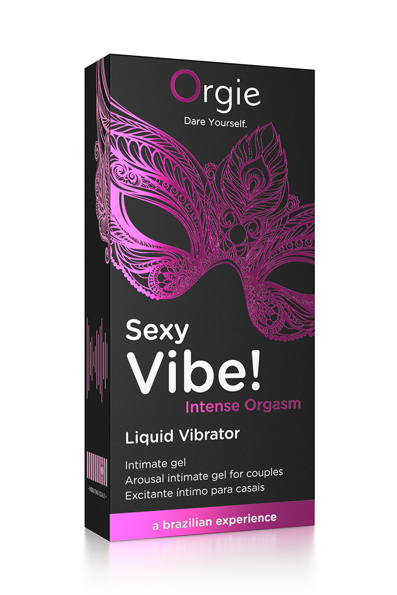Orgie - Sexy Vibe! Intense Orgasm Liquid Vibrator