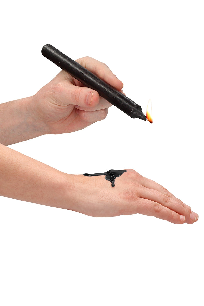 Bougies SM noires Ouch