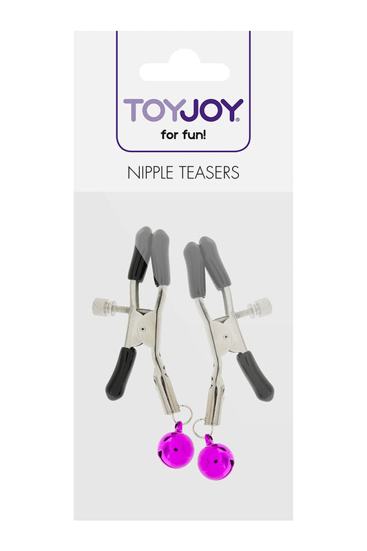 Pinces à tétons nipple teasers Toy Joy