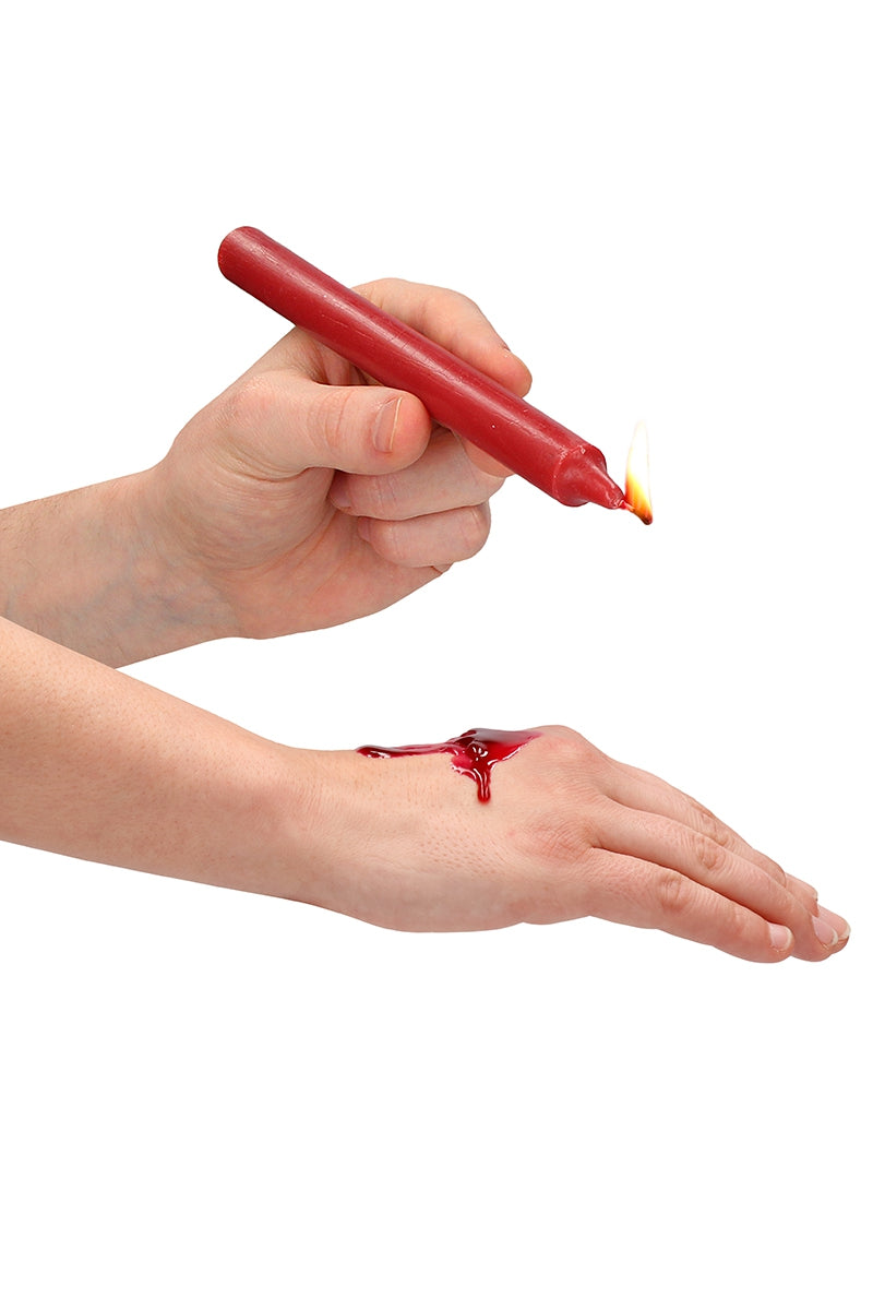 bougies SM rouges Larges Ouch