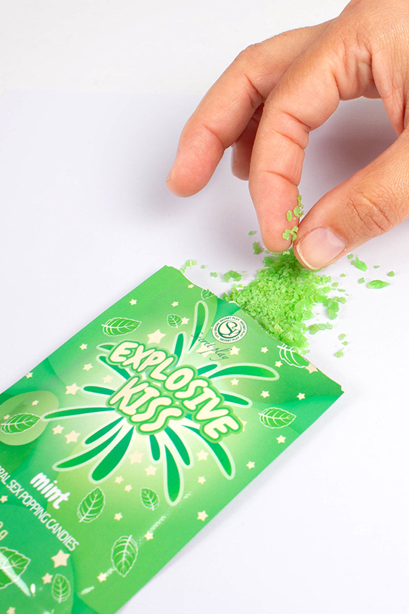 Bonbons pétillants MENTHE