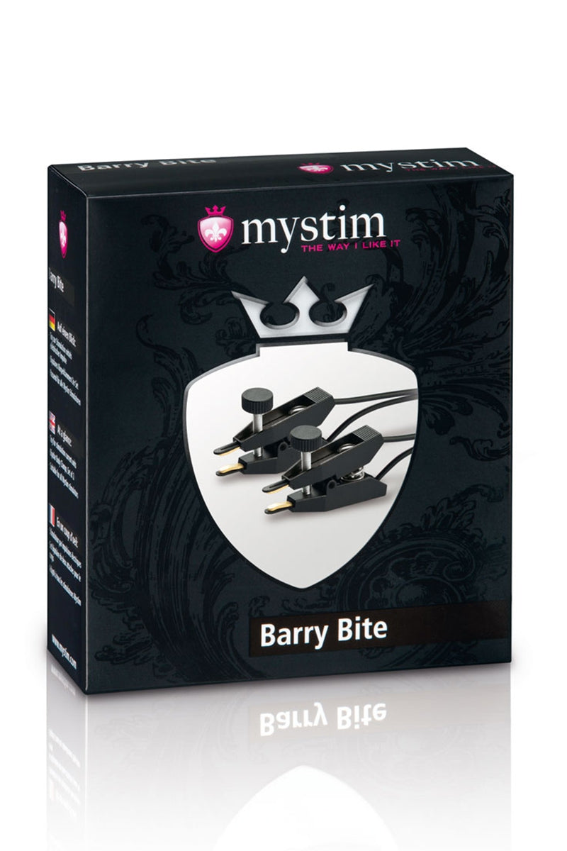 PINCES ELECTRO STIMULATION BARRY BITE MYSTIM