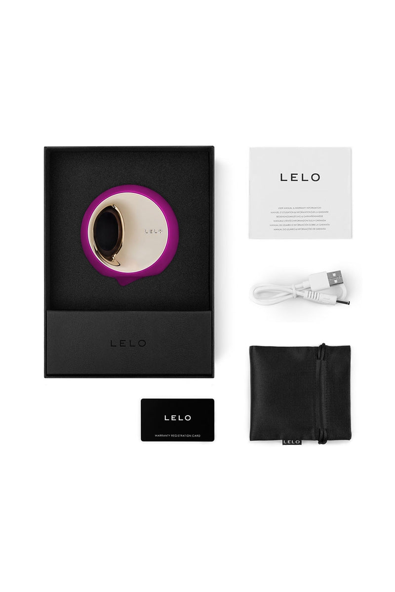 SIMULATEUR DE CUNNILINGUS ORA 3 VIOLET LELO