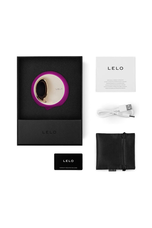 SIMULATEUR DE CUNNILINGUS ORA 3 VIOLET LELO