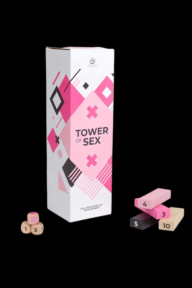 Jeu en bois Tower of Sex - Secret Play