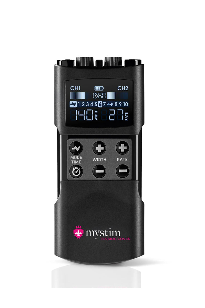CENTRALE ELECTRO STIMULATION TENSION LOVER 2 MYSTIM