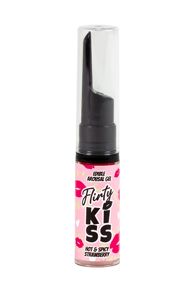 Pack 2 gels pour sexe oral Flirty Kiss - Secret Play