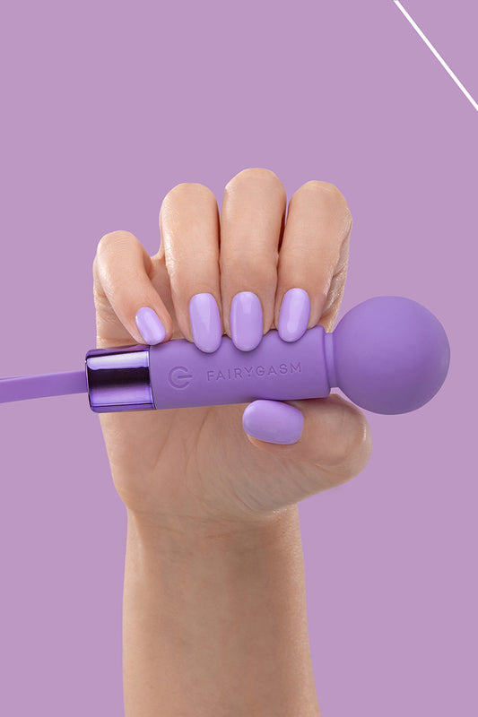 Mini vibro rechargeable Pearlstasy violet