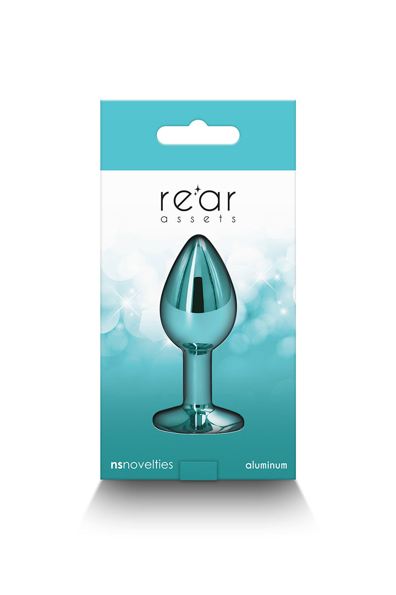 Plug bijou aluminium S chromé vert