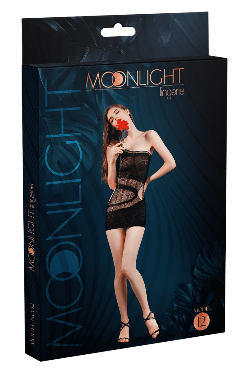 Mini robe sexy N°12 - Moonlight