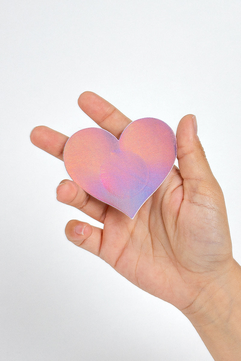 Cache-tétons coeur Wow Boobs