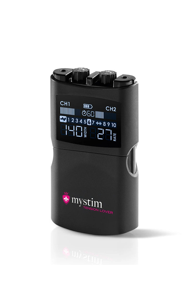 CENTRALE ELECTRO STIMULATION TENSION LOVER 2 MYSTIM
