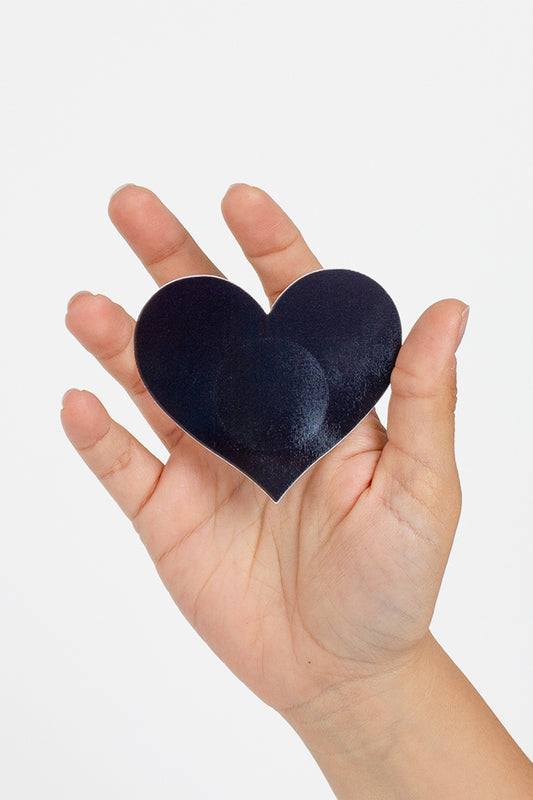 Cache-tétons coeur Wow Boobs