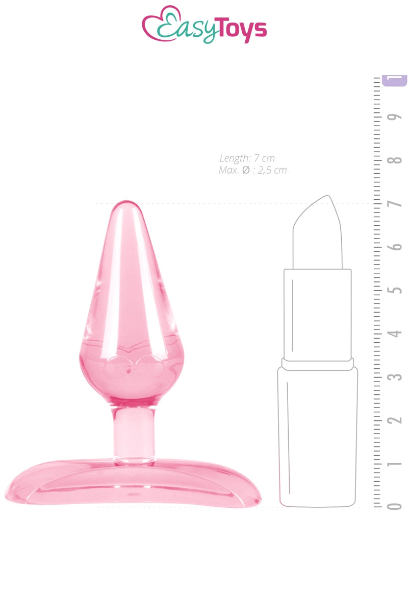 Mini plug anal rose