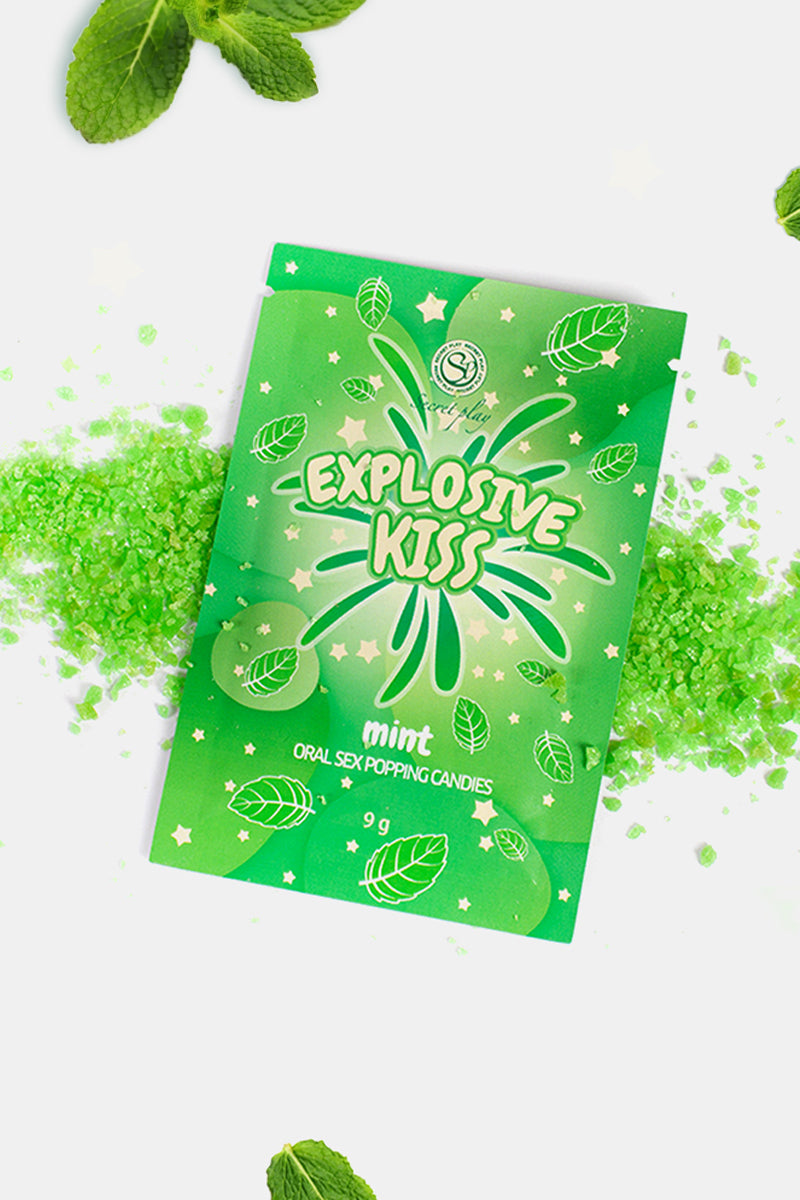 Bonbons pétillants MENTHE