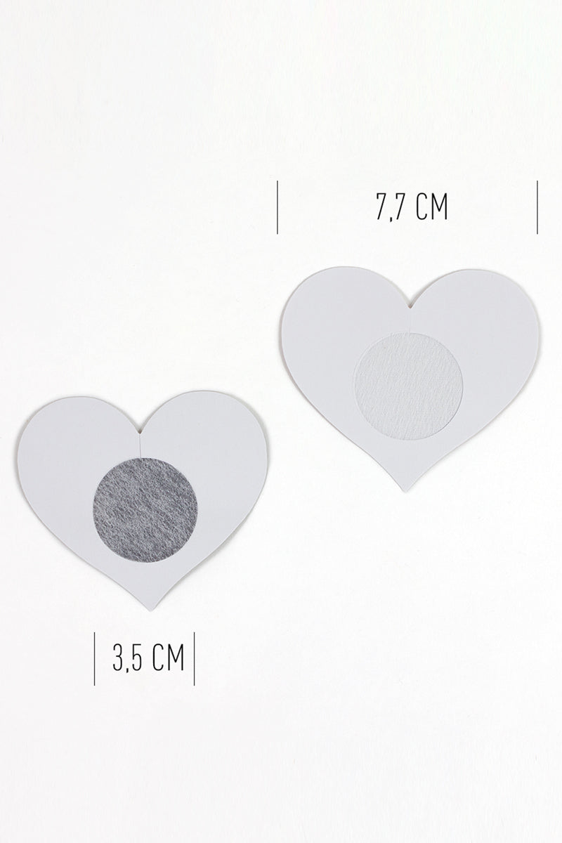 Cache-tétons coeur Wow Boobs