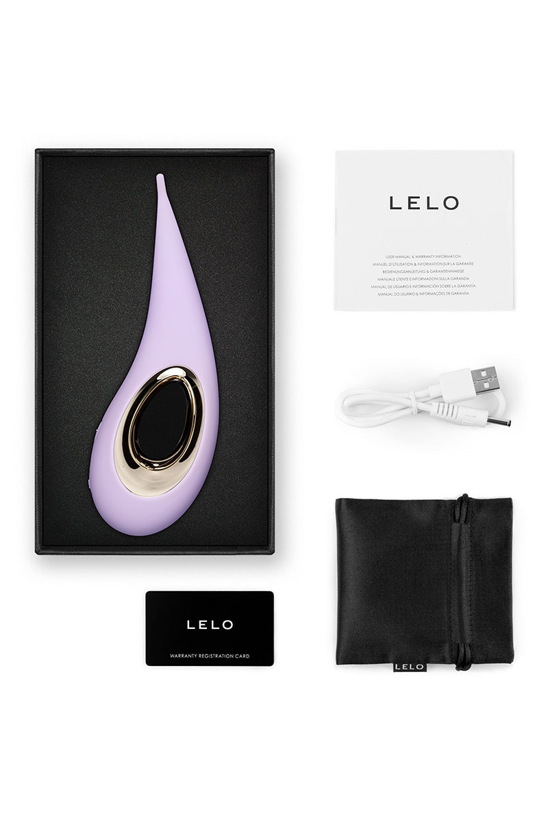 STIMULATEUR CLITORIDIEN LELO DOT VIOLET