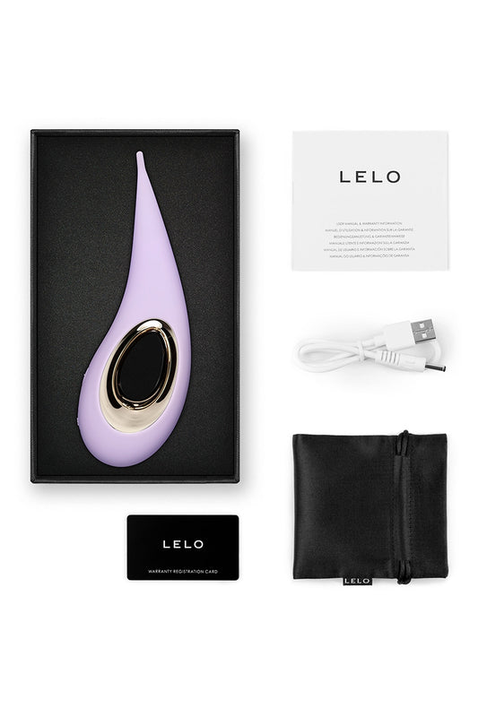 STIMULATEUR CLITORIDIEN LELO DOT VIOLET