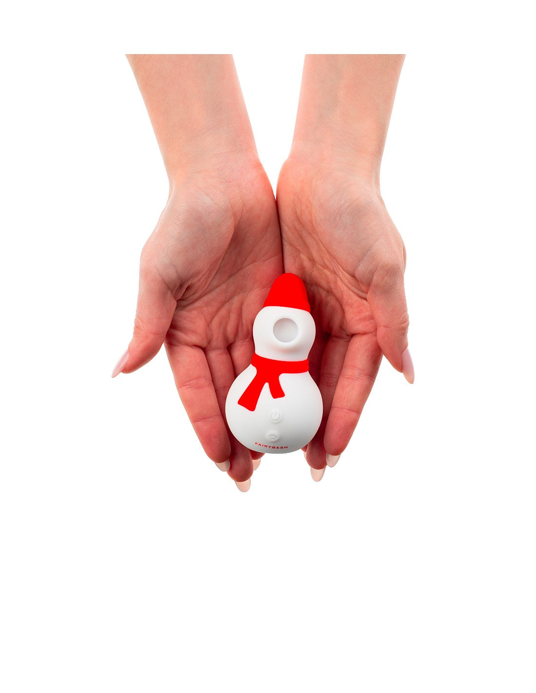 STIMULATEUR CLITORIDIEN RECHARGEABLE SNOWMAN - FAIRYGASM