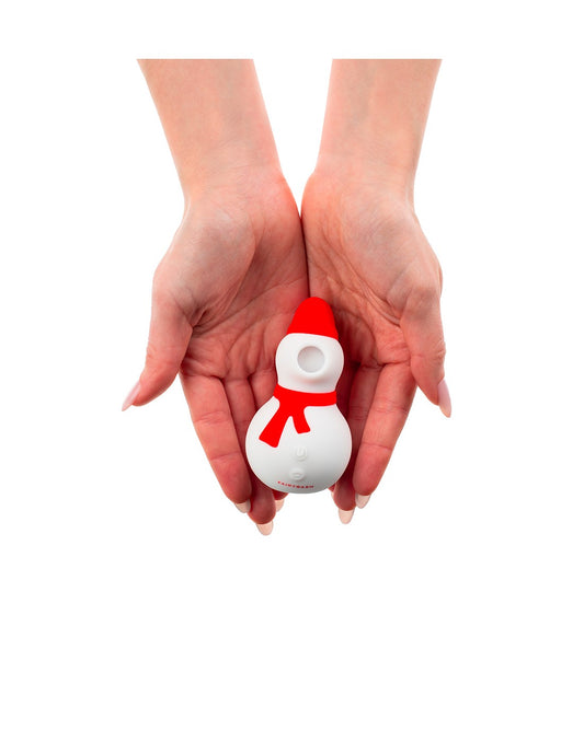 STIMULATEUR CLITORIDIEN RECHARGEABLE SNOWMAN - FAIRYGASM